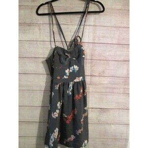 American Eagle Outfitters Sundress Womens Size 4  Floral Adjustable Strappy